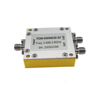 2 Way SMA Power Divider 0.698-3.8 GHz