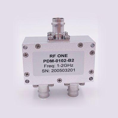 2 Way BNC Power Divider 1-2 GHz