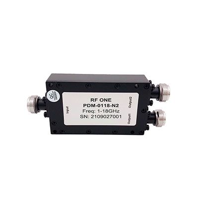 2 Way N Power Divider 1-18 GHz