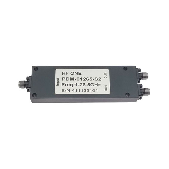 2 Way SMA Power Divider 1-26.5 GHz