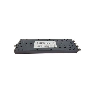 4 Way 2.92mm Power Divider 1-40 GHz