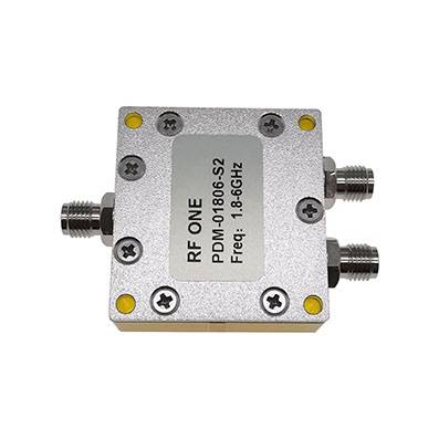 2 Way SMA Power Divider 1.8-6 GHz