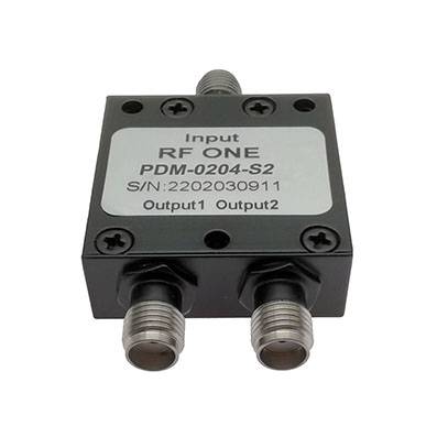 2 Way SMA Power Divider 2-4 GHz