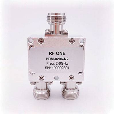 2 Way N Power Divider 2-6 GHz