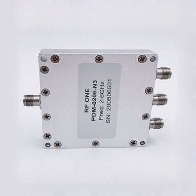3 Way N Power Divider 2-6 GHz