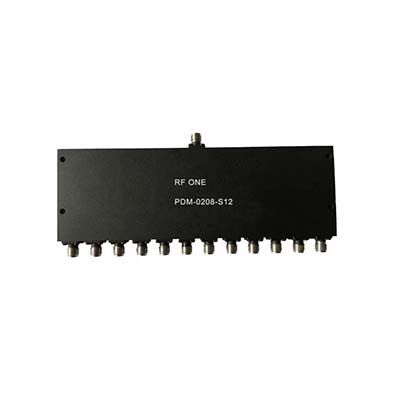 12 Way SMA Power Divider 2-8 GHz