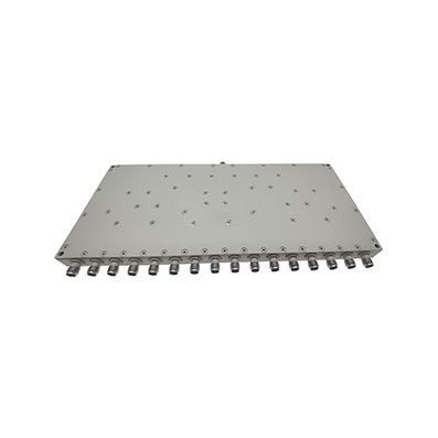 16 Way SMA Power Divider 2-8 GHz