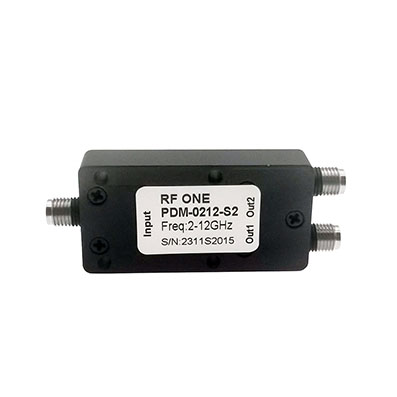 2 Way SMA Power Divider 2-12 GHz