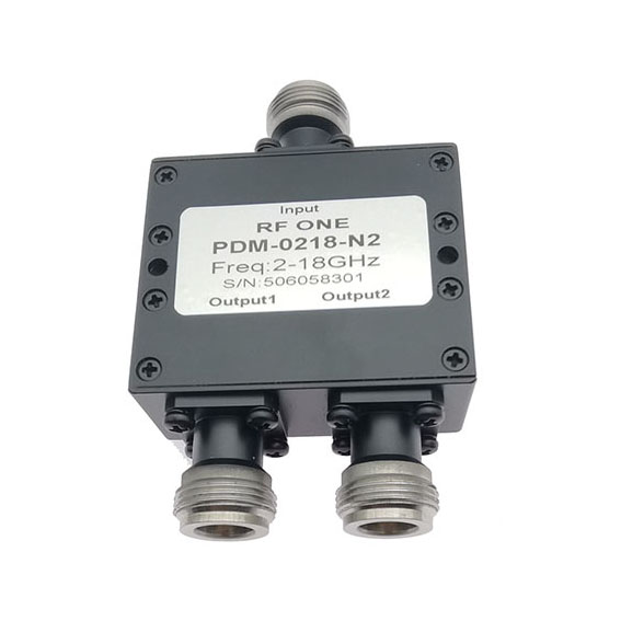 2 Way N Power Divider 2-18 GHz