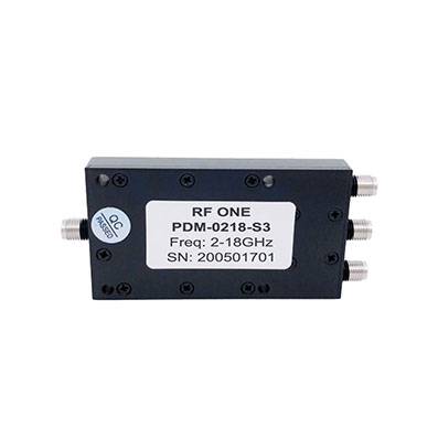 3 Way SMA Power Divider 2-18 GHz