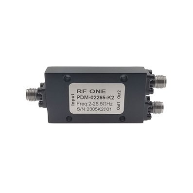 2 Way 2.92mm Power Divider 2-26.5 GHz