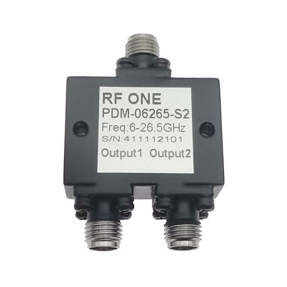 2 Way SMA Power Divider 6-26.5 GHz