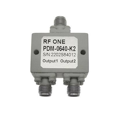 2 Way 2.92mm Power Divider 6-40 GHz