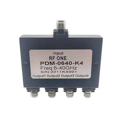 4 Way 2.92mm Power Divider 6-40 GHz