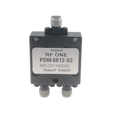 2 Way SMA Power Divider 8-12 GHz