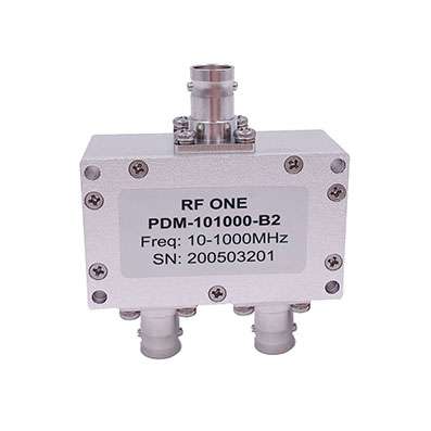 2 Way BNC Power Divider 10-1000 MHz