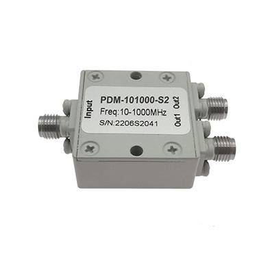2 Way SMA Power Divider 10-1000 MHz
