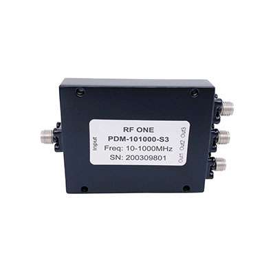 3 Way SMA Power Divider 10-1000 MHz