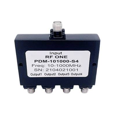 4 Way SMA Power Divider 10-1000 MHz