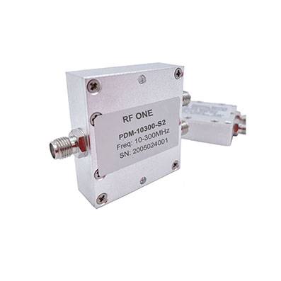2 Way SMA Power Divider 10-300 MHz