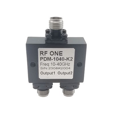 2 Way 2.92mm Power Divider 10-40 GHz