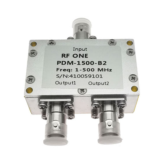 2 Way BNC Power Divider 1-500 MHz