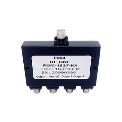 4 Way 2.92mm Power Divider 18-27 GHz