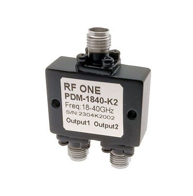 2 Way 2.92mm Power Divider 18-40 GHz