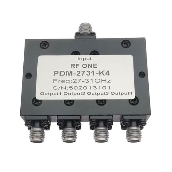 4 Way 2.92mm Power Divider 27-31 GHz
