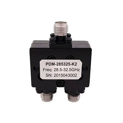 2 Way 2.92mm Power Divider 28.5-32.5 GHz