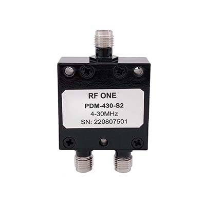 2 Way SMA Power Divider 4-30 MHz