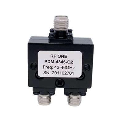 2 Way 2.4mm Power Divider 43-46 GHz