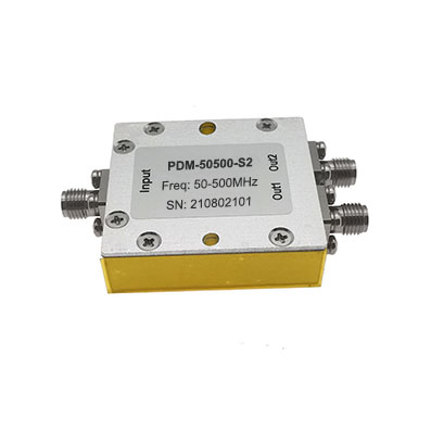 2 Way SMA Power Divider 50-500 MHz