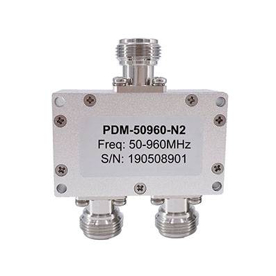 2 Way N Power Divider 50-960 MHz