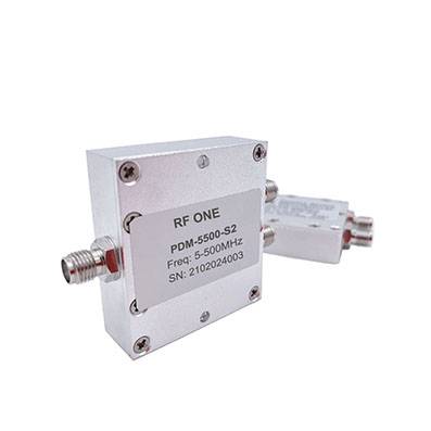 2 Way SMA Power Divider 5-500 MHz