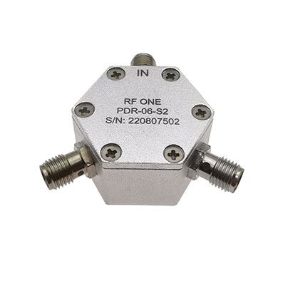 2 Way SMA Resistive Power Divider DC-6 GHz