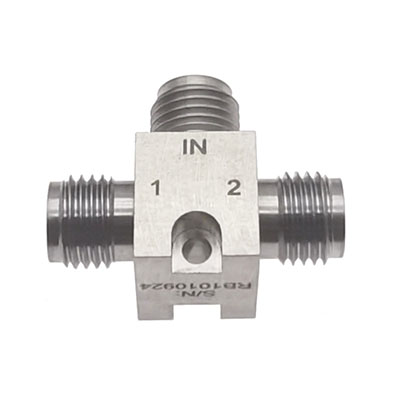 2 Way SMA Resistive Power Divider DC-18 GHz
