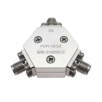 2 Way SMA Resistive Power Divider DC-18 GHz