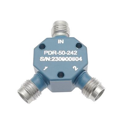 2 Way 2.4mm Resistive Power Divider DC-50 GHz