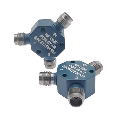 2 Way 1.85mm Resistive Power Divider DC-67 GHz
