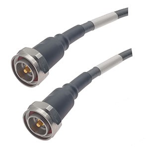 6 GHz DIN 7/16 Ultra-Low Loss Phase Stable High Power Cable Assembly