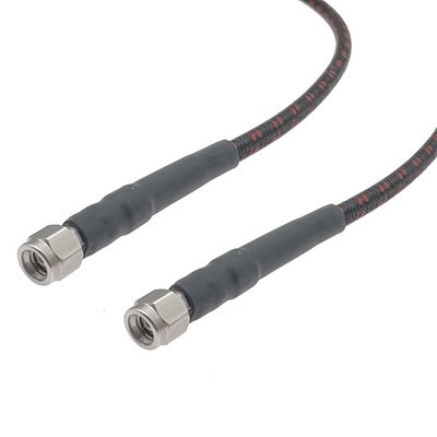 110 GHz 1.0mm Armored Bench Test Cable Assembly