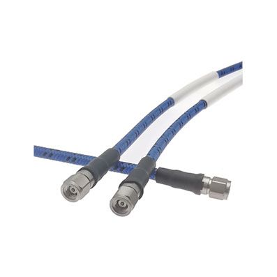 110 GHz 1.0mm Armored Bench Test Cable Assembly