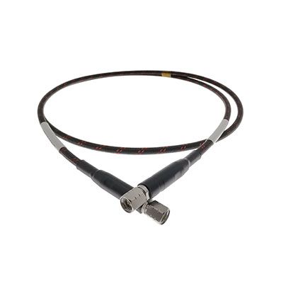 67 GHz 1.85mm Armored Bench Test Cable Assembly