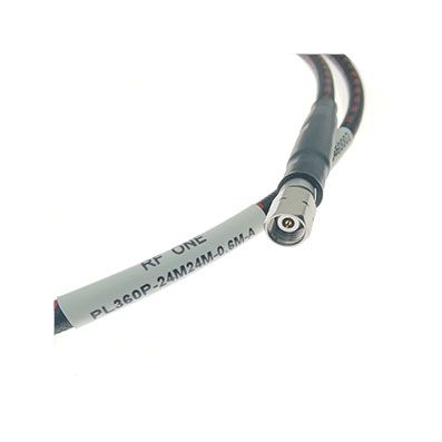 50 GHz 2.4mm Armored Bench Test Cable Assembly