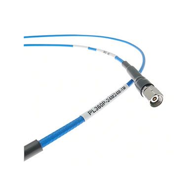 50 GHz 2.4mm Phase Stable Test Cable Assembly