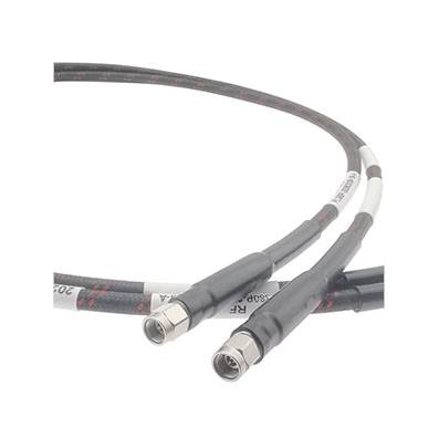 40 GHz 2.92mm Armored Bench Test Cable Assembly