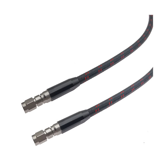 40 GHz 2.92mm Armored Bench Test Cable Assembly