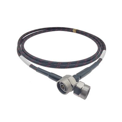 18 GHz N Armored Bench Test Cable Assembly