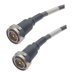 6 GHz DIN 7/16 Ultra-Low Loss Phase Stable High Power Cable Assembly